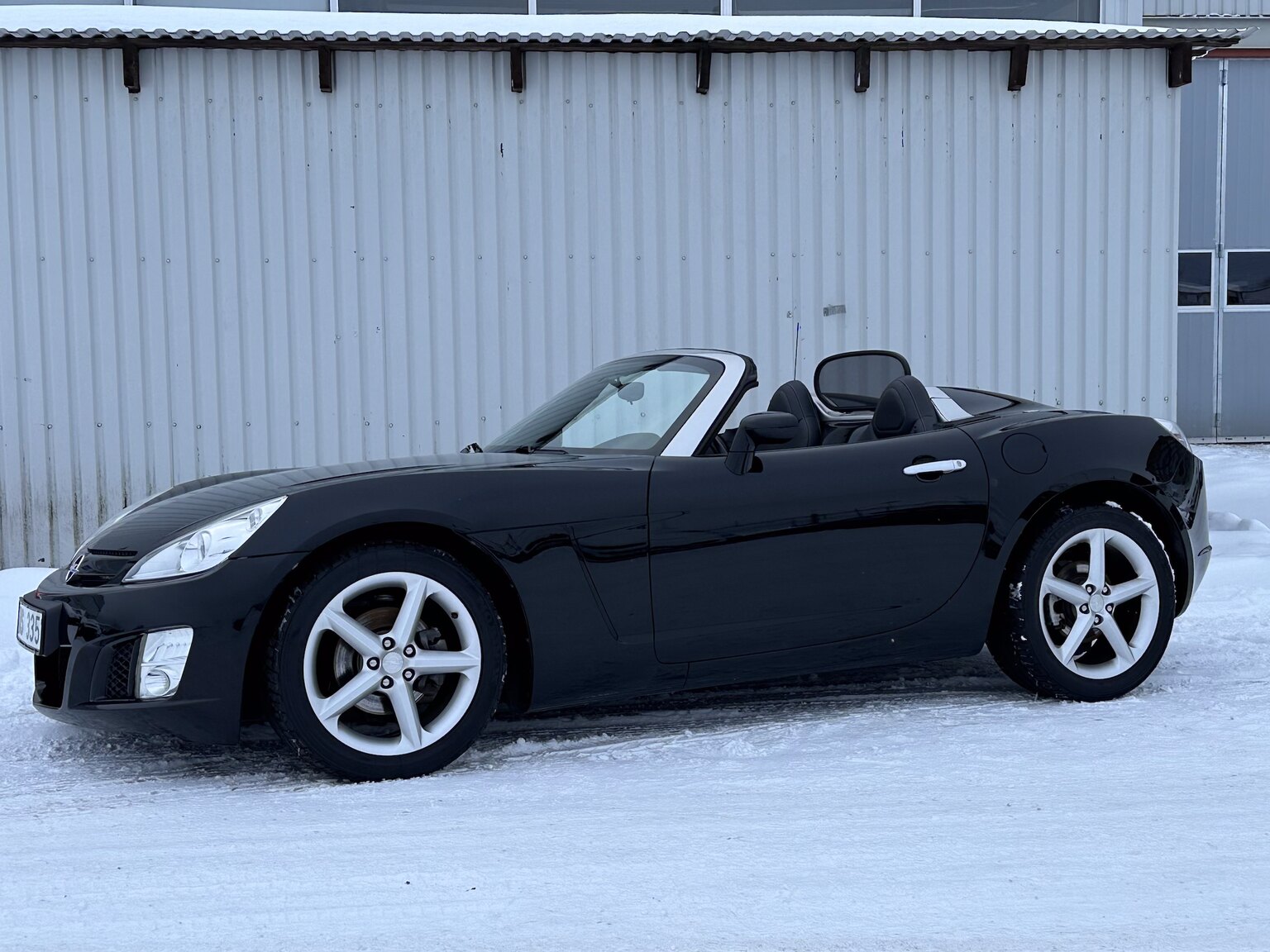 Exteriörbild på 2007 Opel Roadster GT (19)