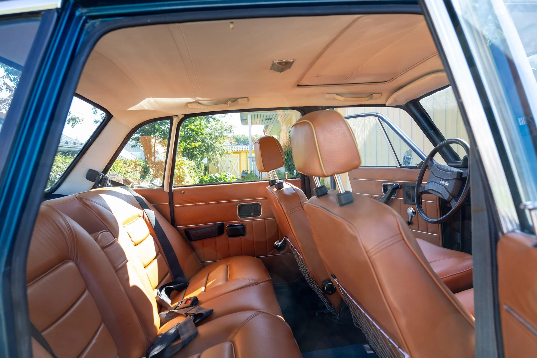 Innenraumfoto von 1973 Volvo 164E (9)
