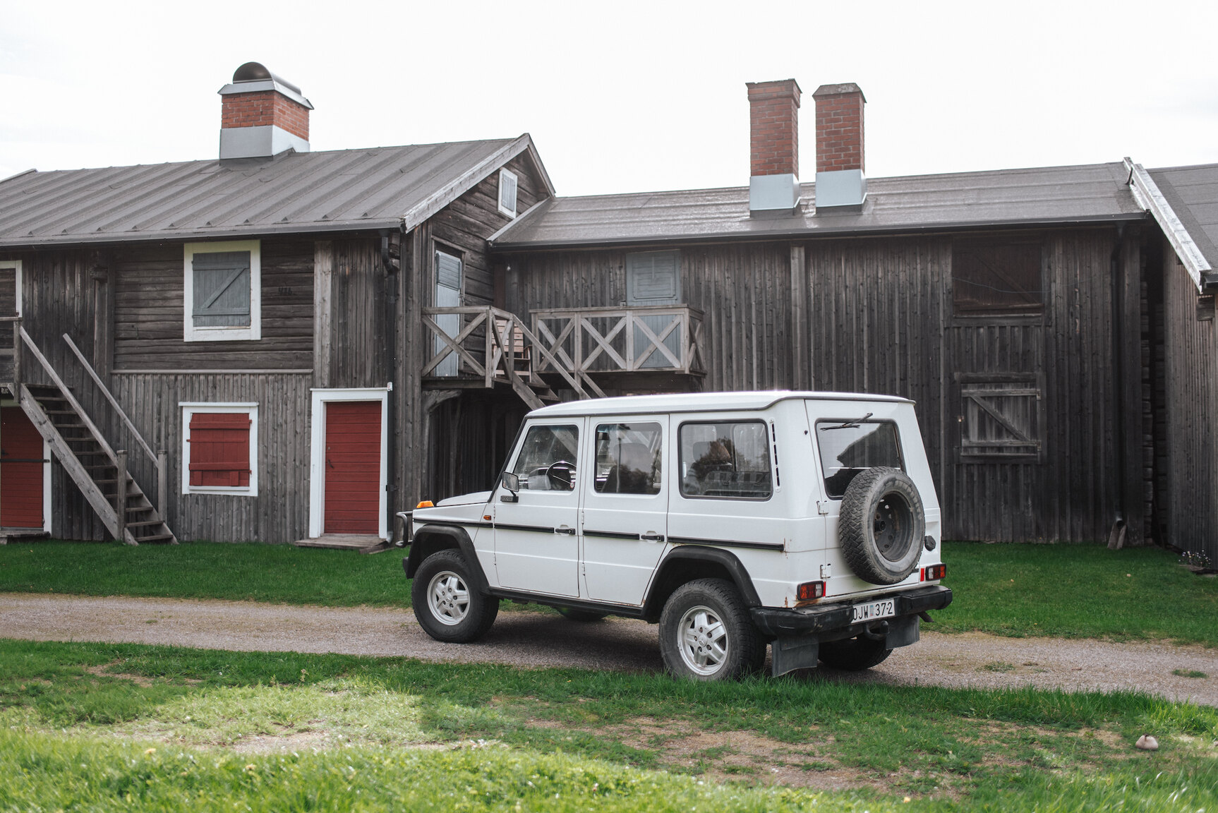 Aussenfoto 1989 Mercedes-Benz 300 GD