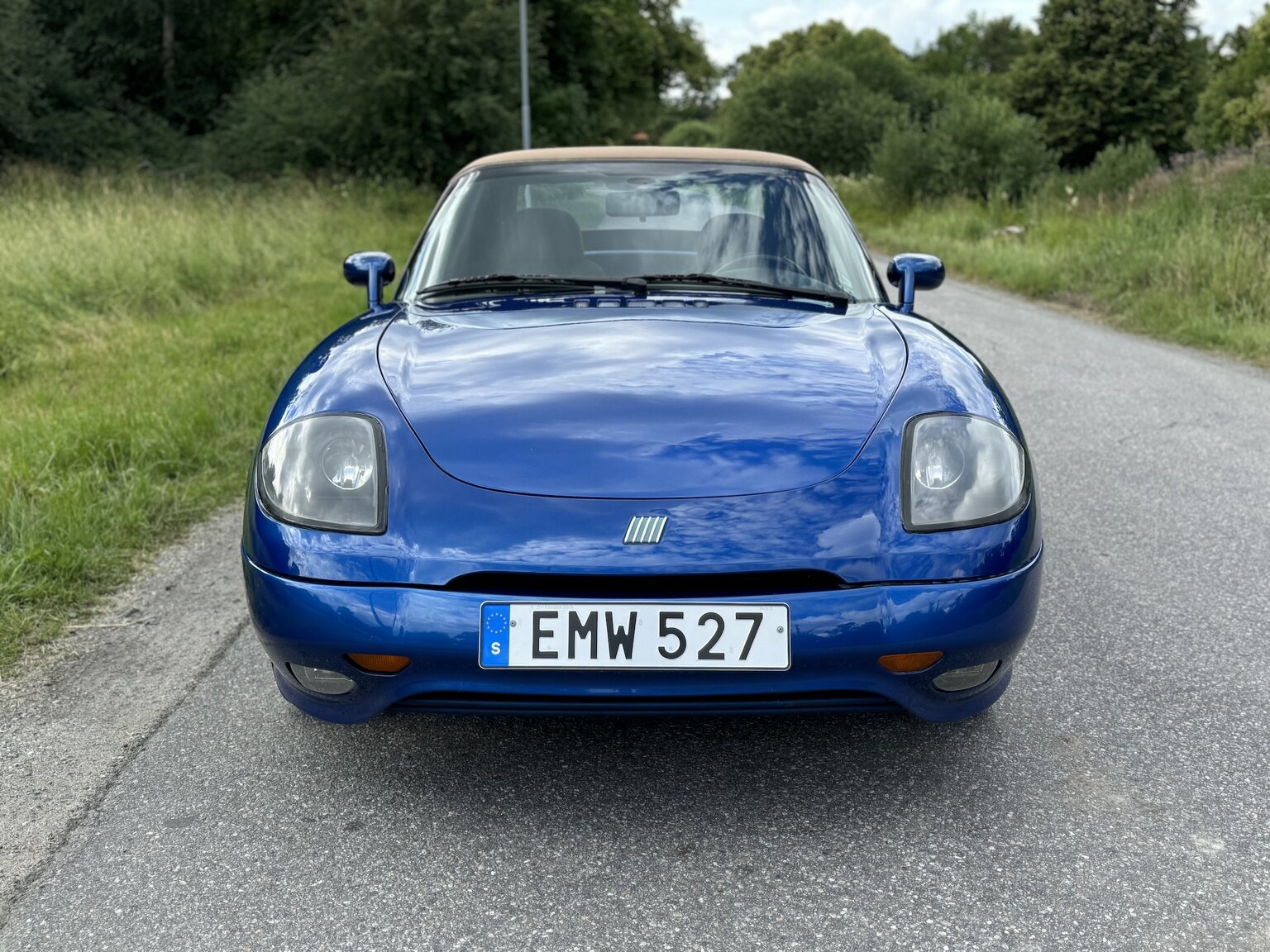Aussenfoto 1997 Fiat Barchetta