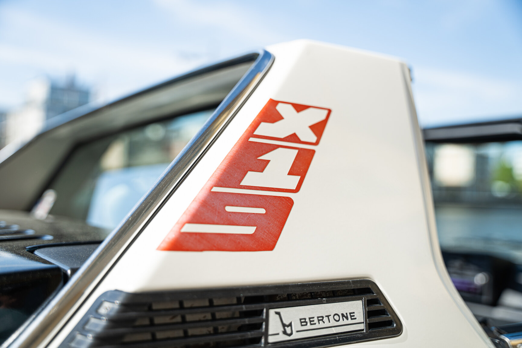 Exteriörbild på 1984 Bertone X 1/9