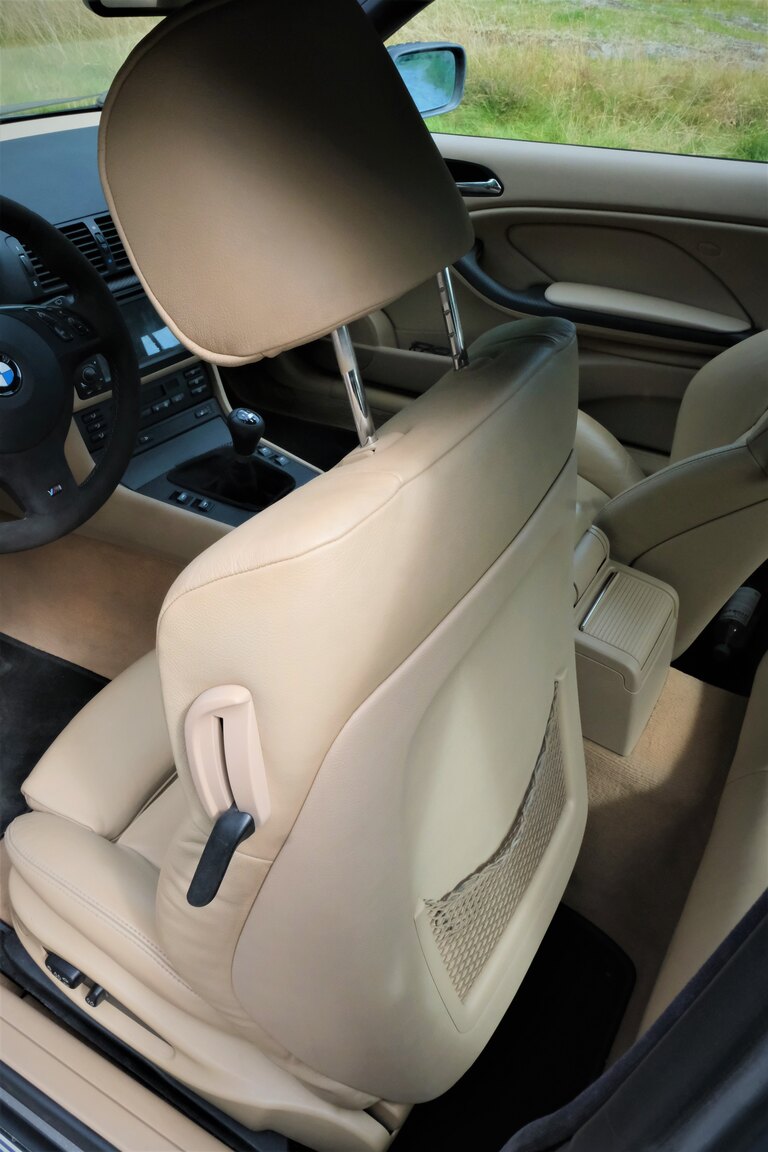 Innenraumfoto von 2002  BMW 330Ci 