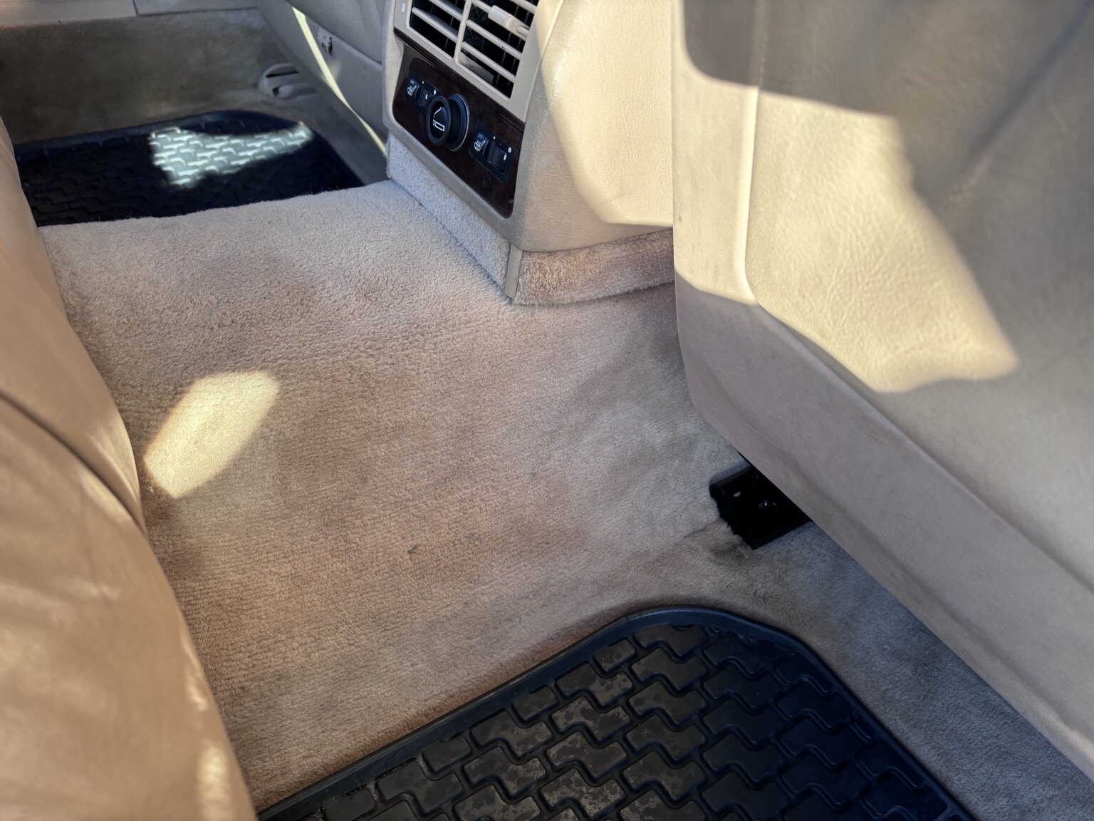 Interiörbild 1996 BMW 728iA