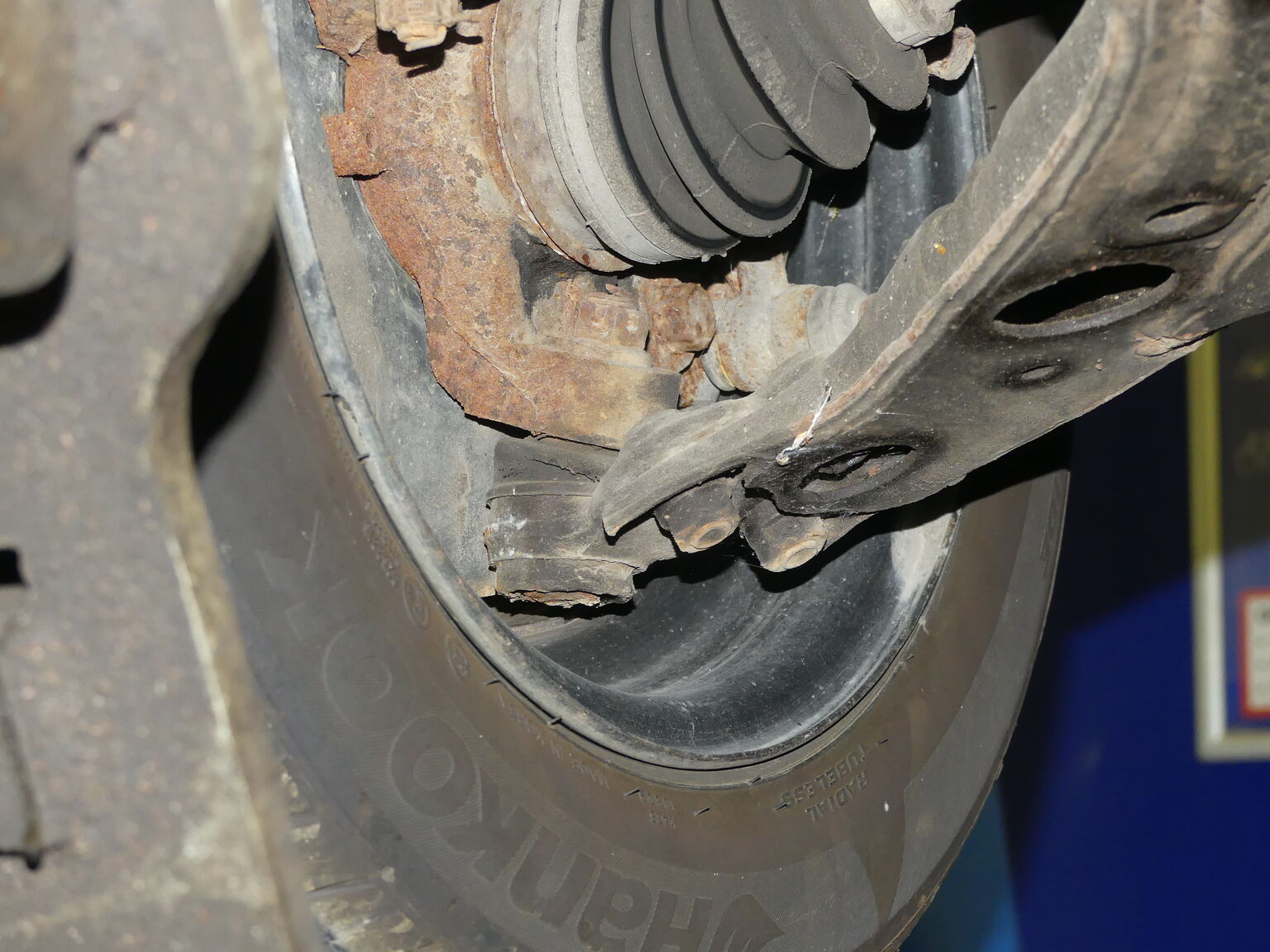 Image of 1991 Toyota Corolla 1300 XLI mechanics