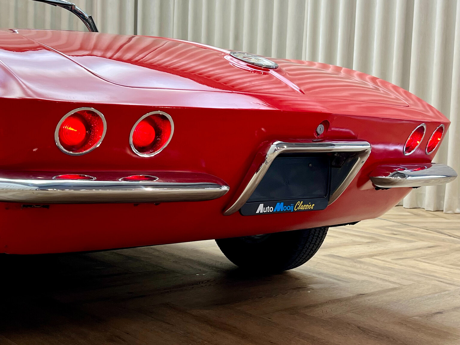 Exteriörbild på 1960 Chevrolet Corvette C1