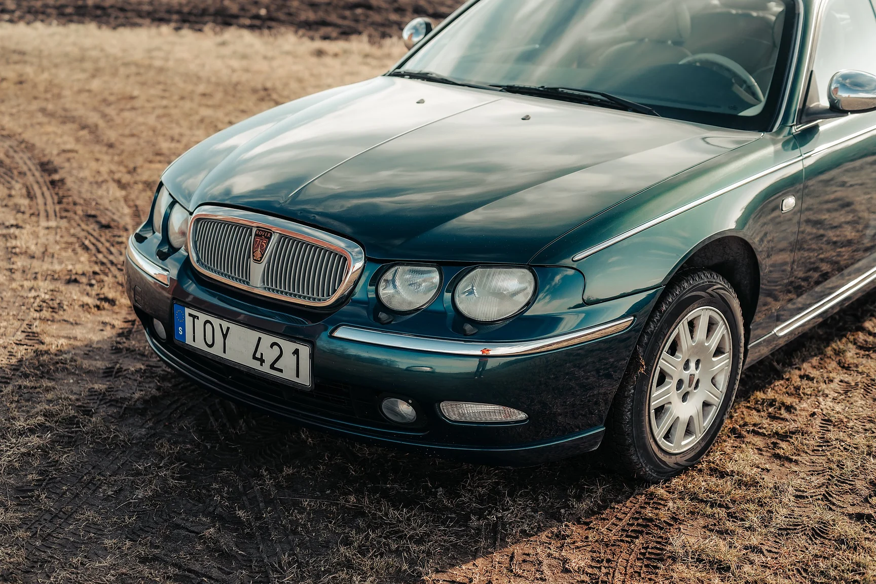 Aussenfoto 2005 Rover 75 1.8T - NO RESERVE (68)