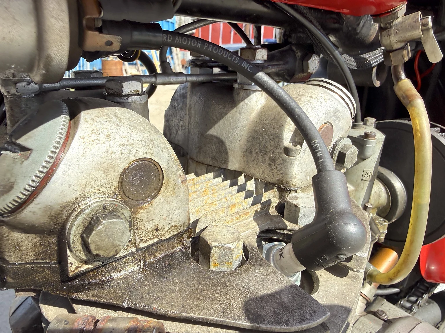 1971 Triumph Daytona 500 (21), Mekanik