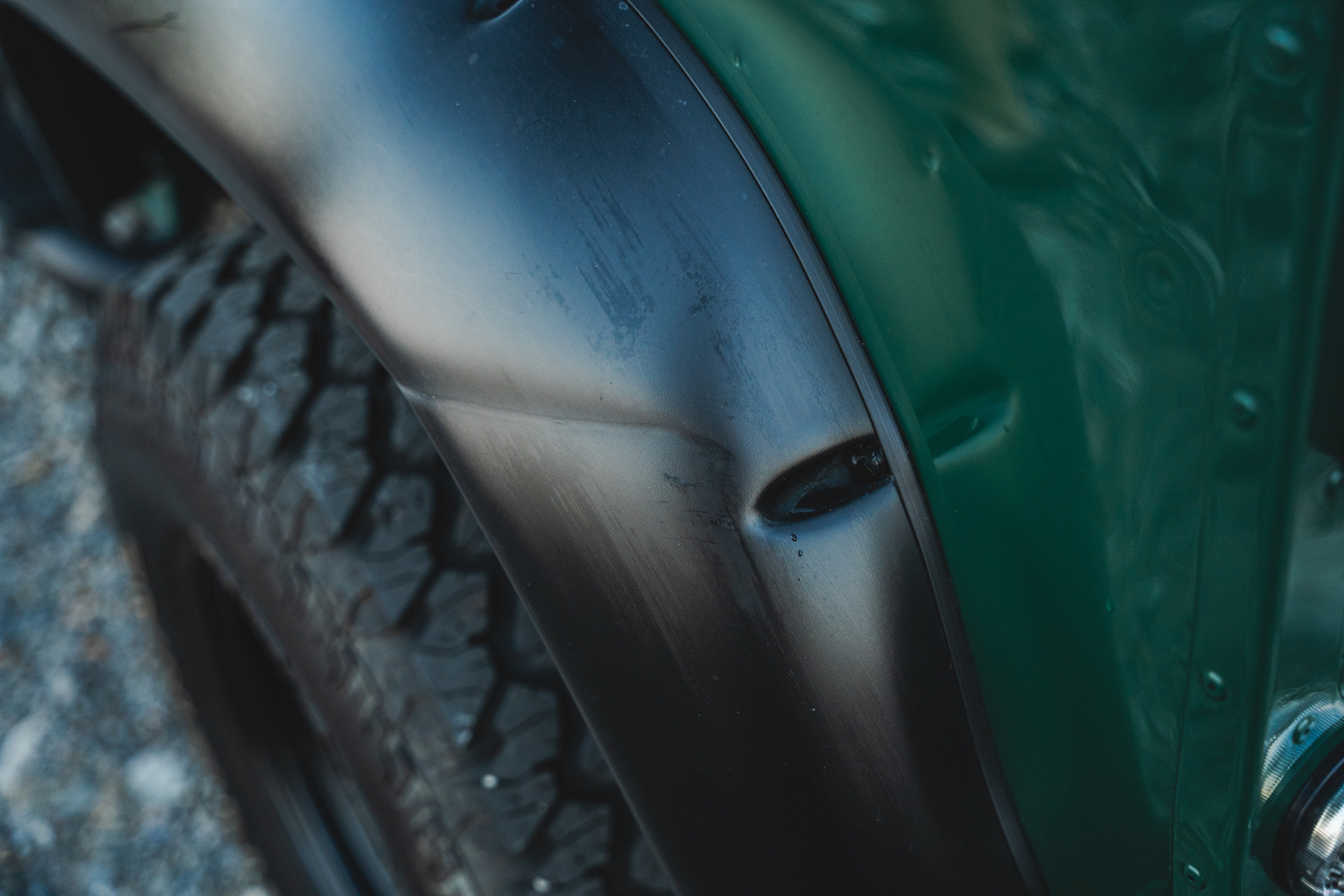 Exteriörbild på 2003 Land Rover Defender TD5 90 Pickup (83)