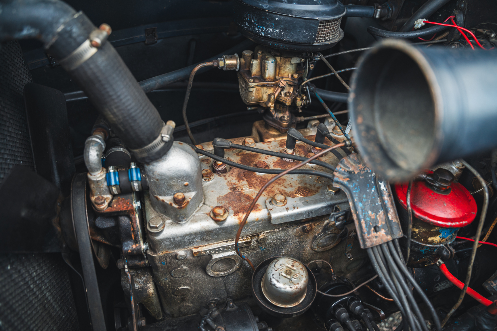 Image of 1939 Plymouth Road king P8 Coupe  mechanics (30)