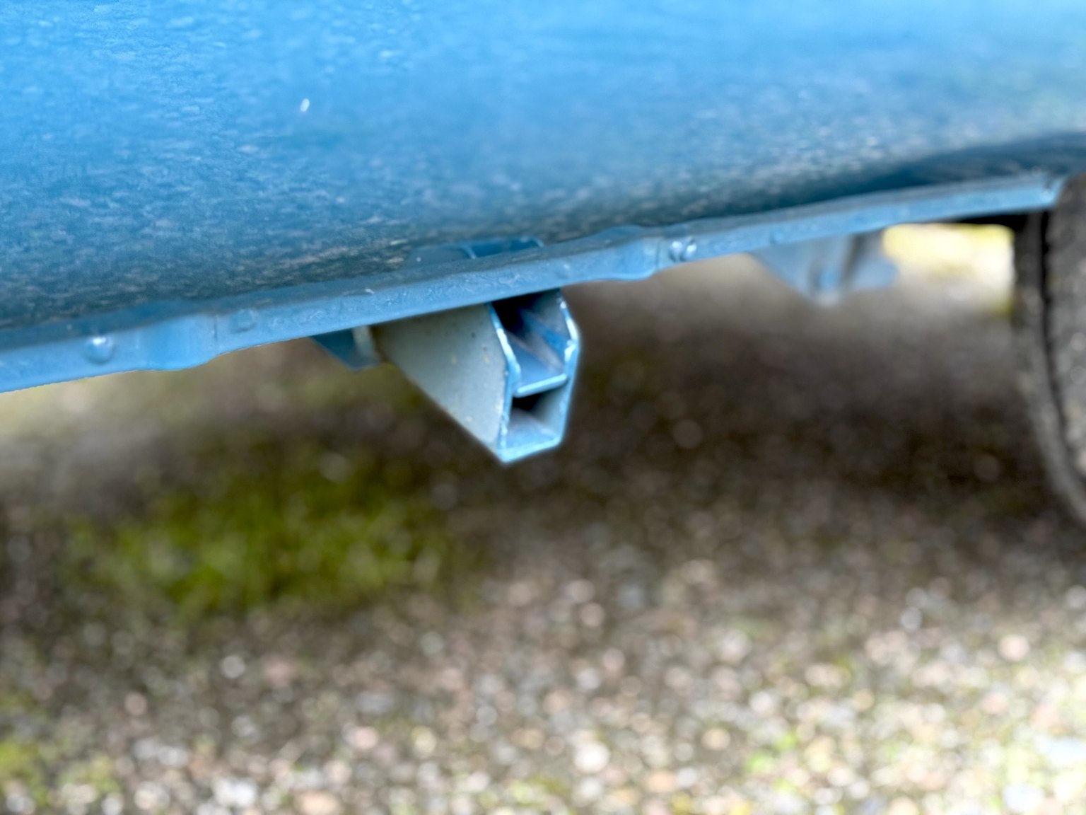 Exteriörbild på 1967 Volkswagen T1 Kleinbus