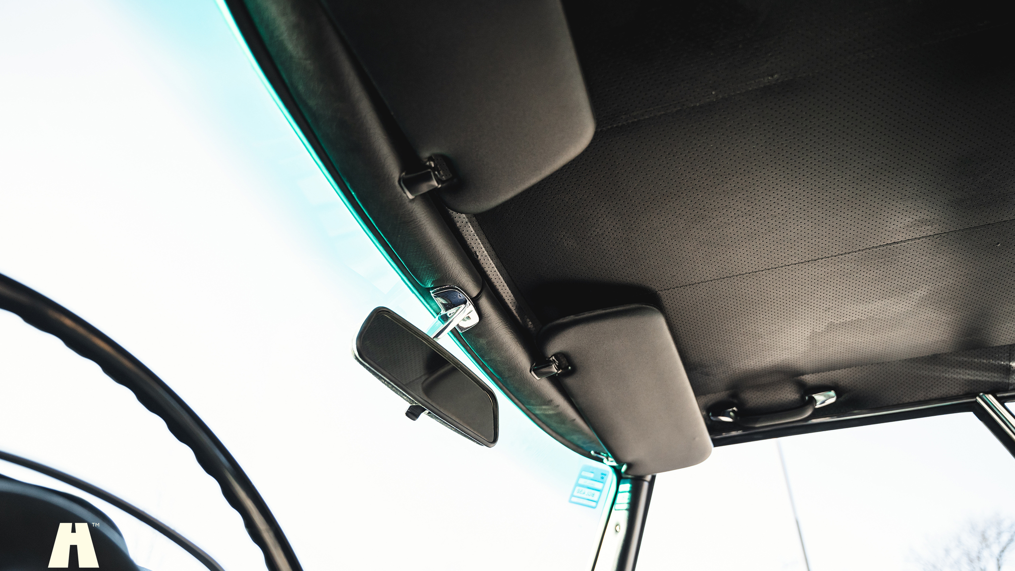 Interiörbild 1970 Mercedes 280 SL Pagoda (19)