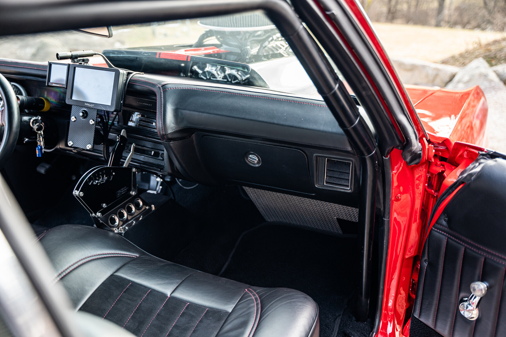 Interior image of 1971 Chevrolet Chevelle SS