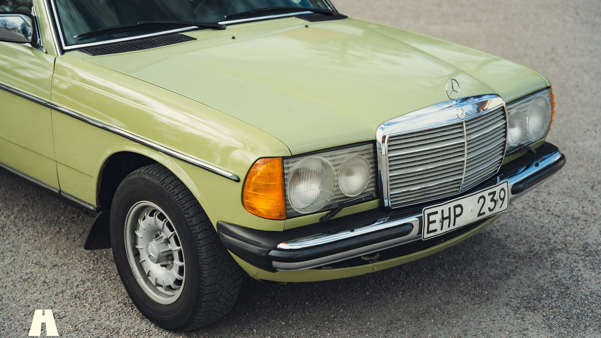 Aussenfoto 1979 Mercedes Benz 230