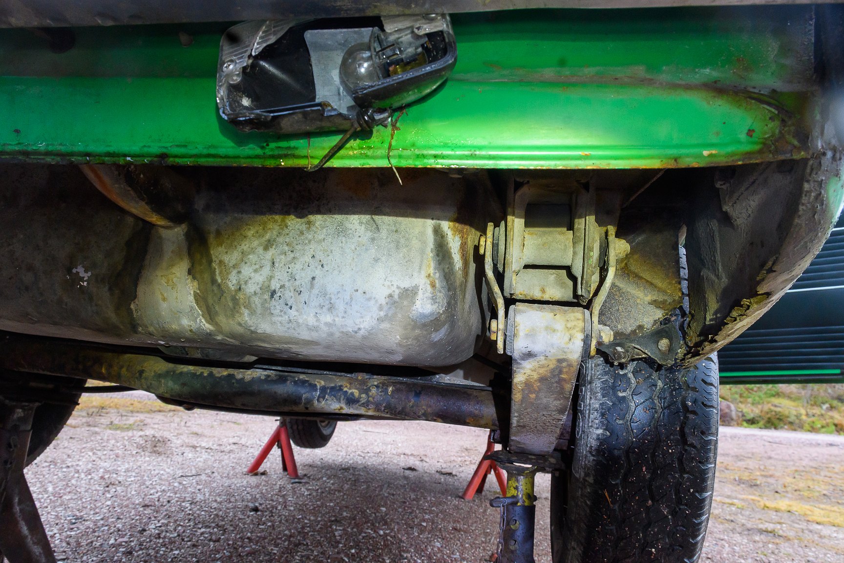 1974 DAF 6633 - NO RESERVE, Mekanik