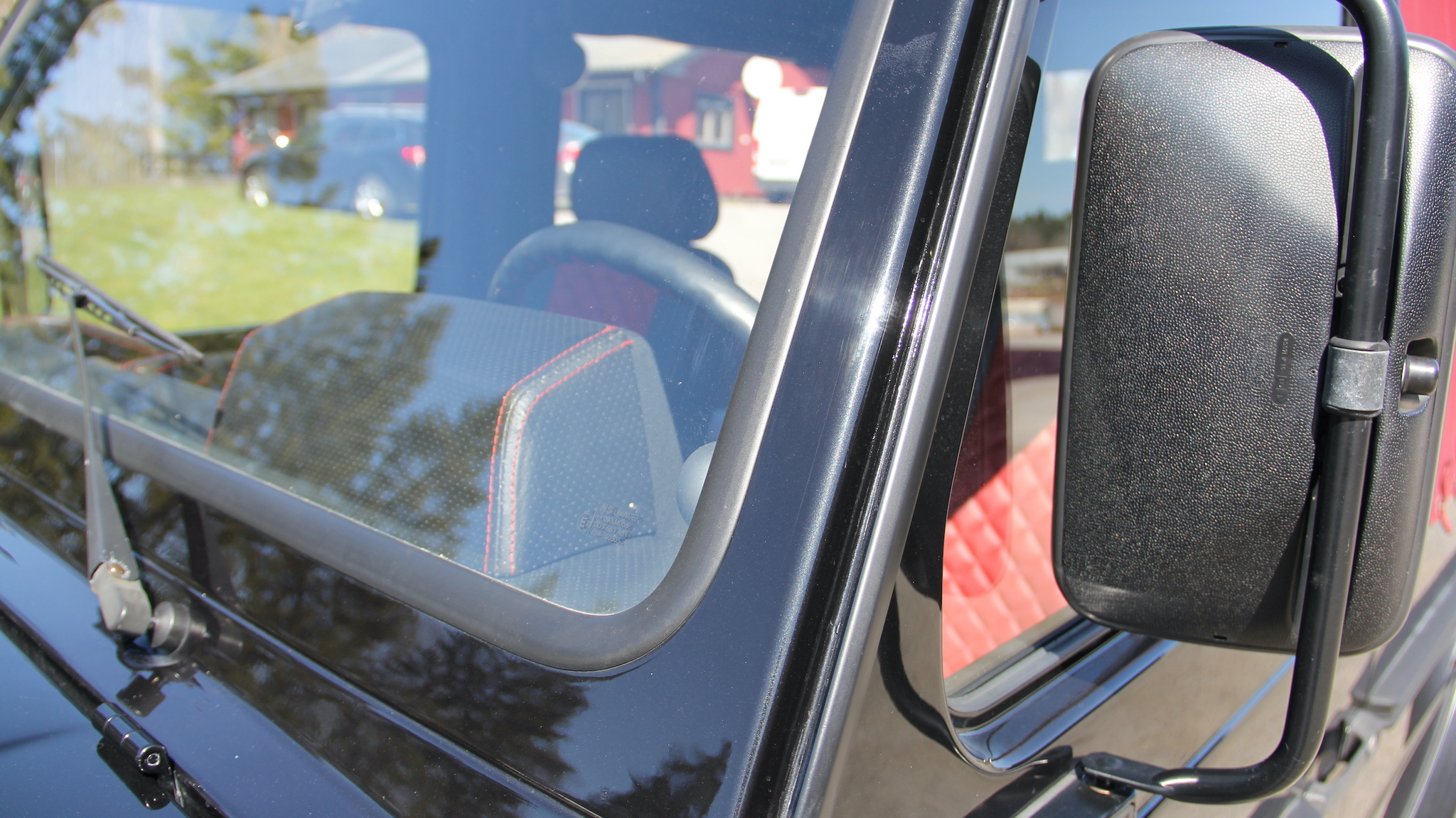 Exteriörbild på 1996 Mercedes G230 STEYR-PUCH Automat