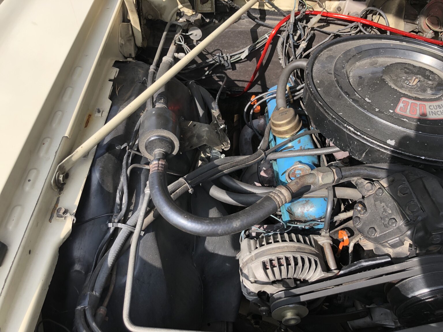 Image of 1972 Dodge Polara Custom mechanics