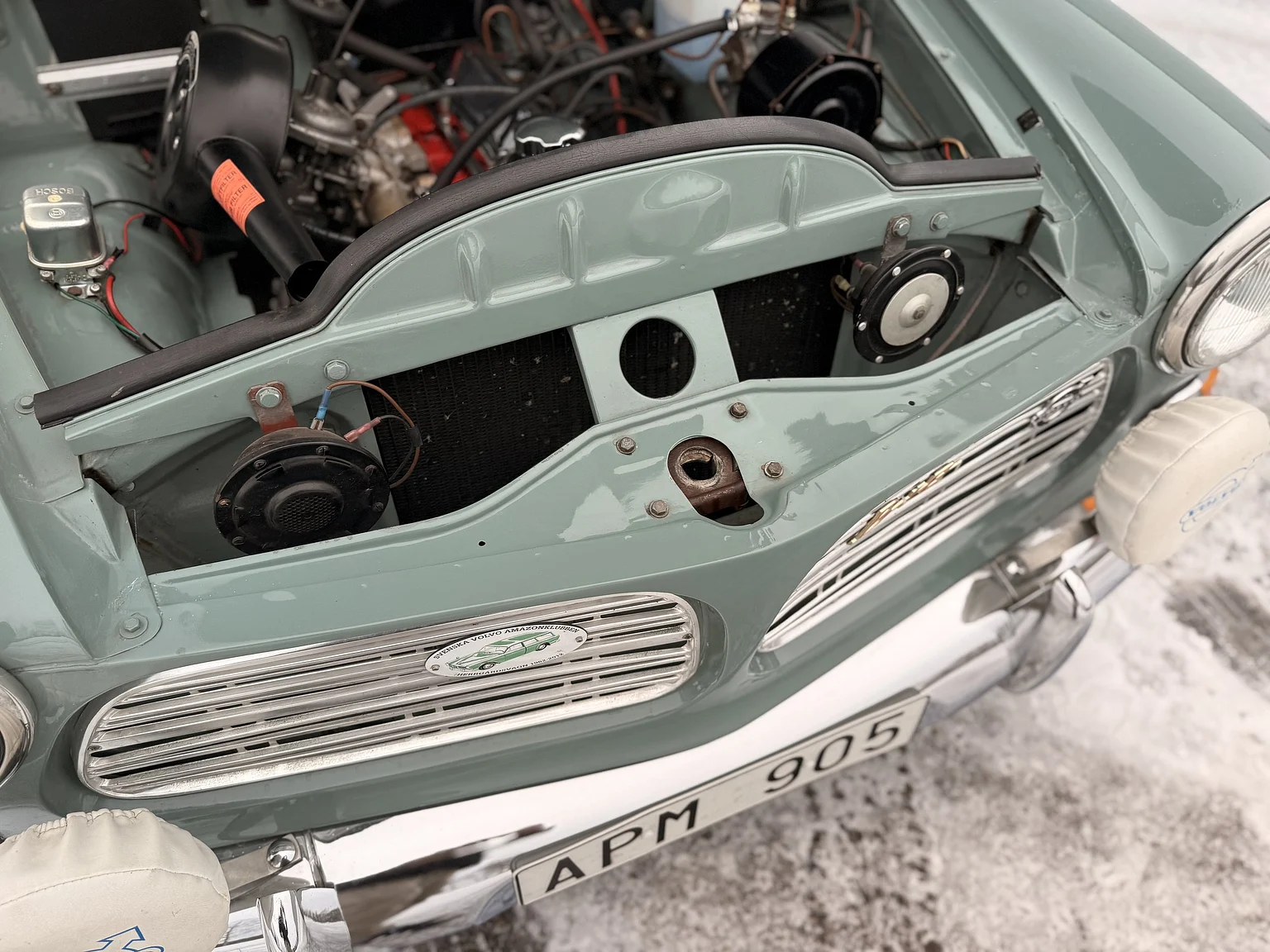 Image of 1968 Volvo Amazon 121 P220 mechanics (10)