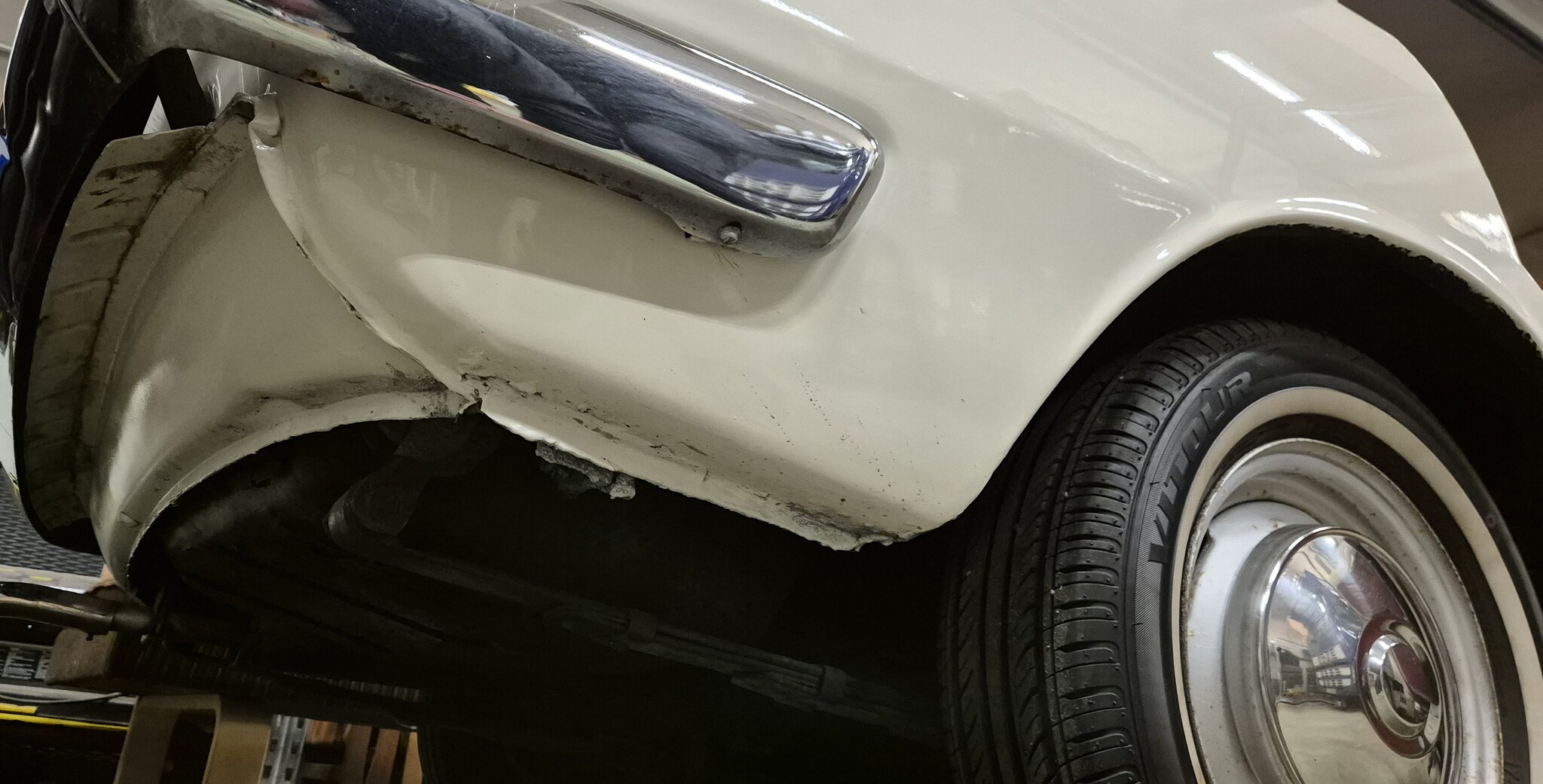 Exteriörbild på 1967 Toyota Corona