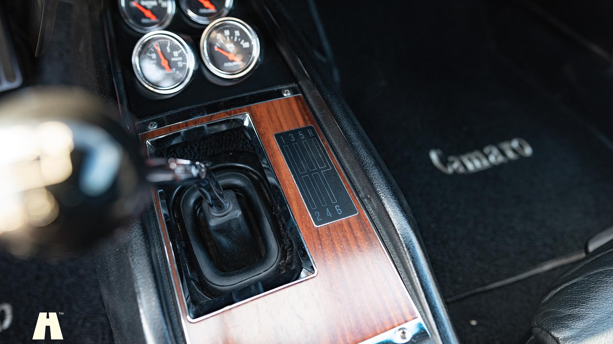 Interiörbild 1969 Chevrolet Camaro 69 Pro touring  