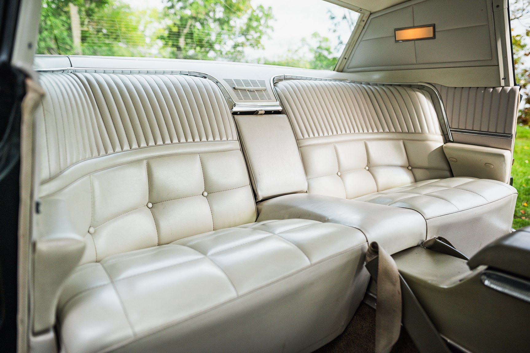 Interior image of 1966 Ford Thunderbird Town Hardtop
