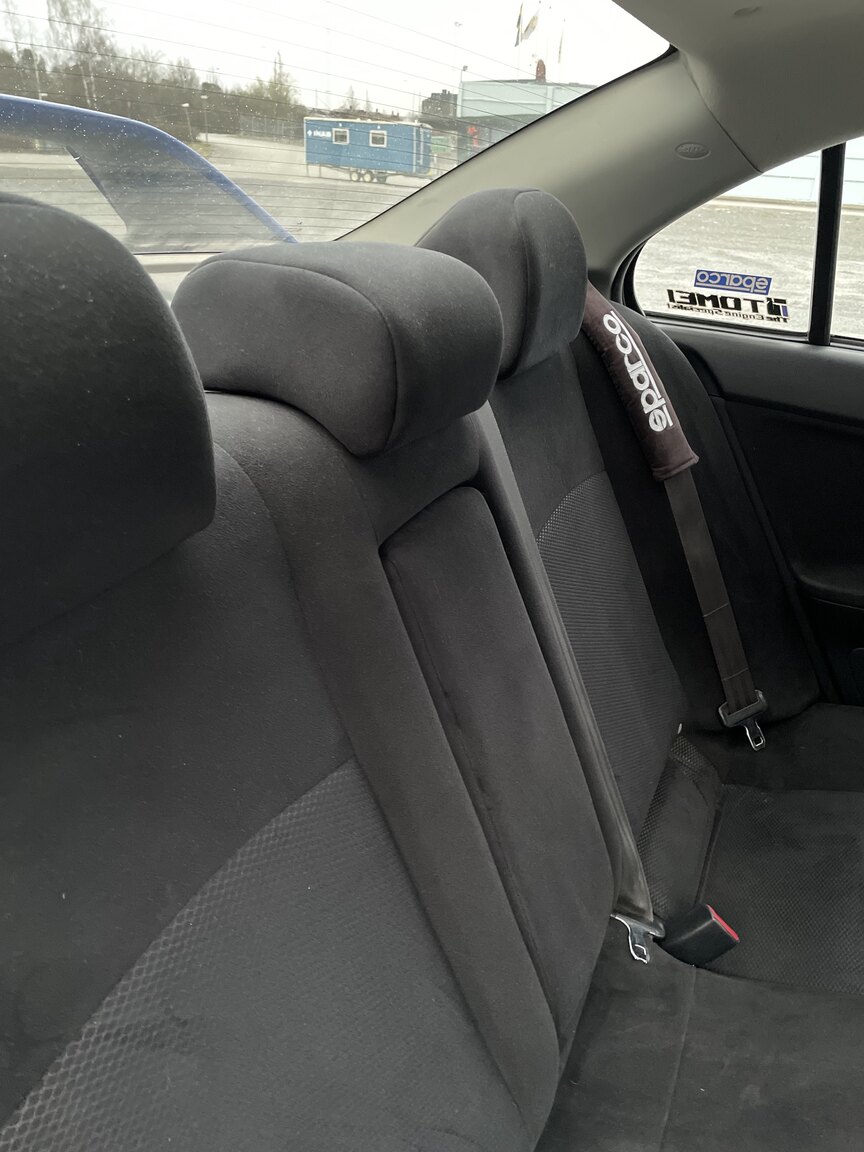 Interior image of 2008 Mitsubishi Lancer EVO X