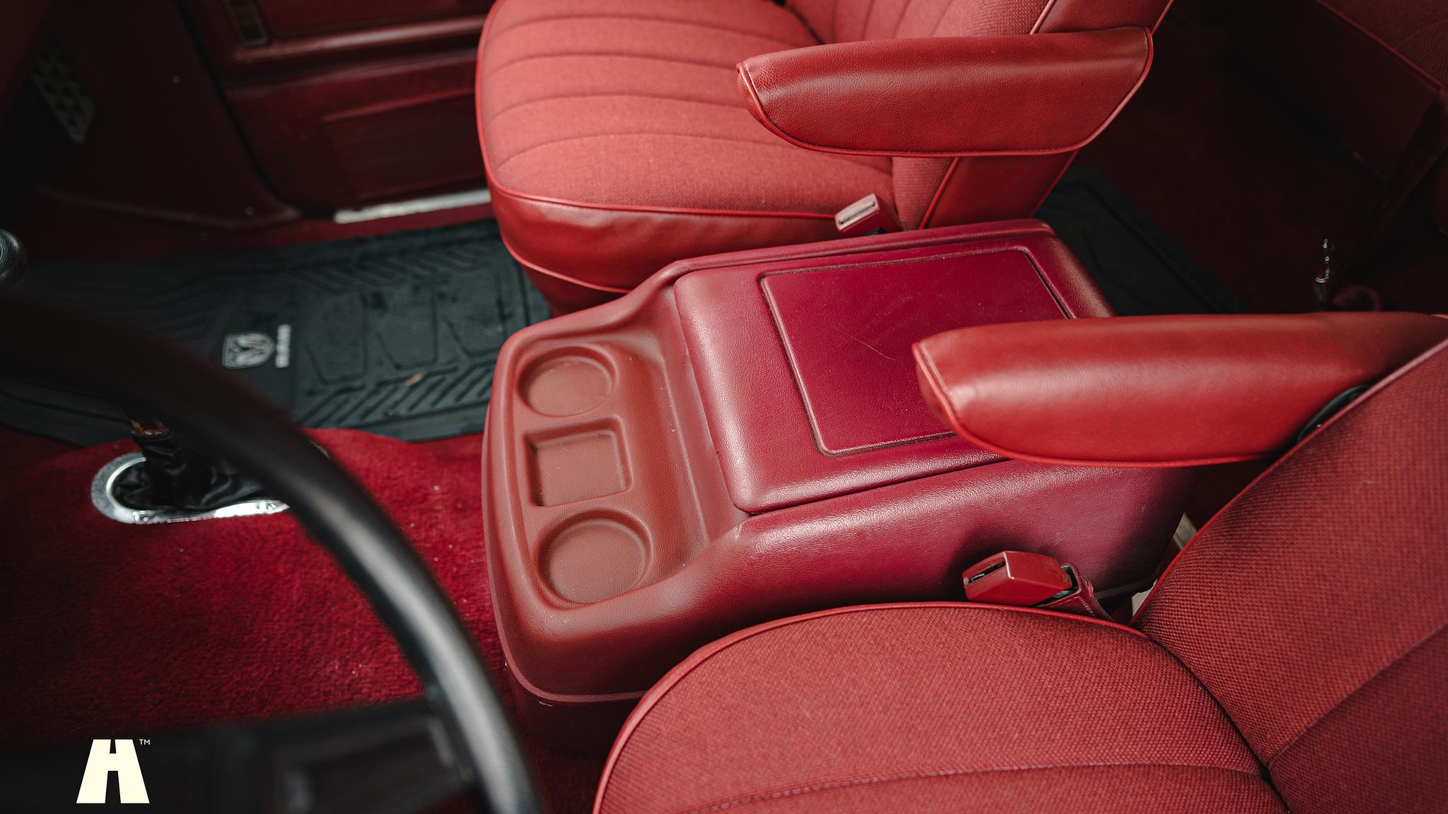 Interior image of 1986 Dodge Ramcharger