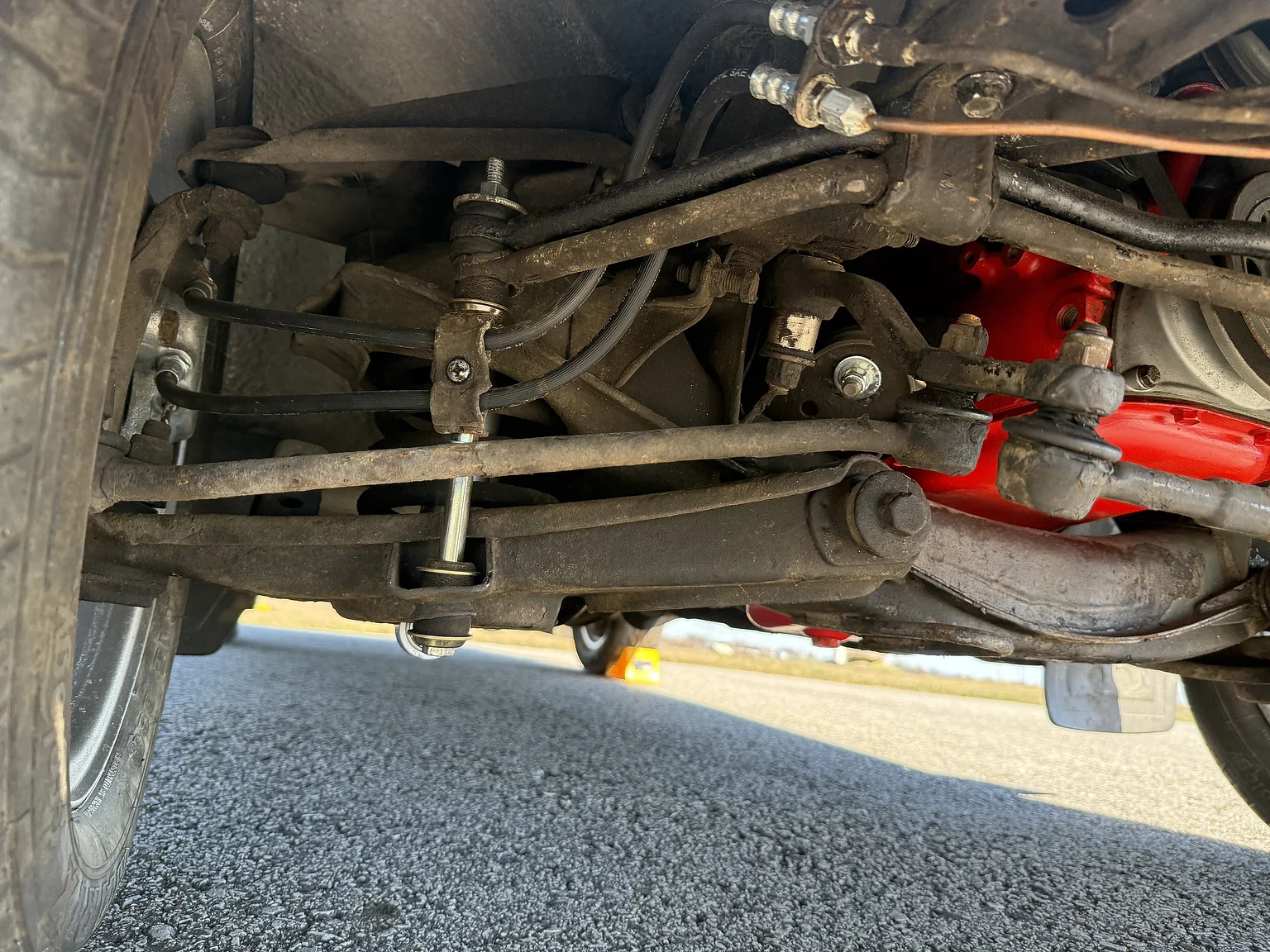 1973 Volvo 142 2.0 Deluxe (28), Mekanik