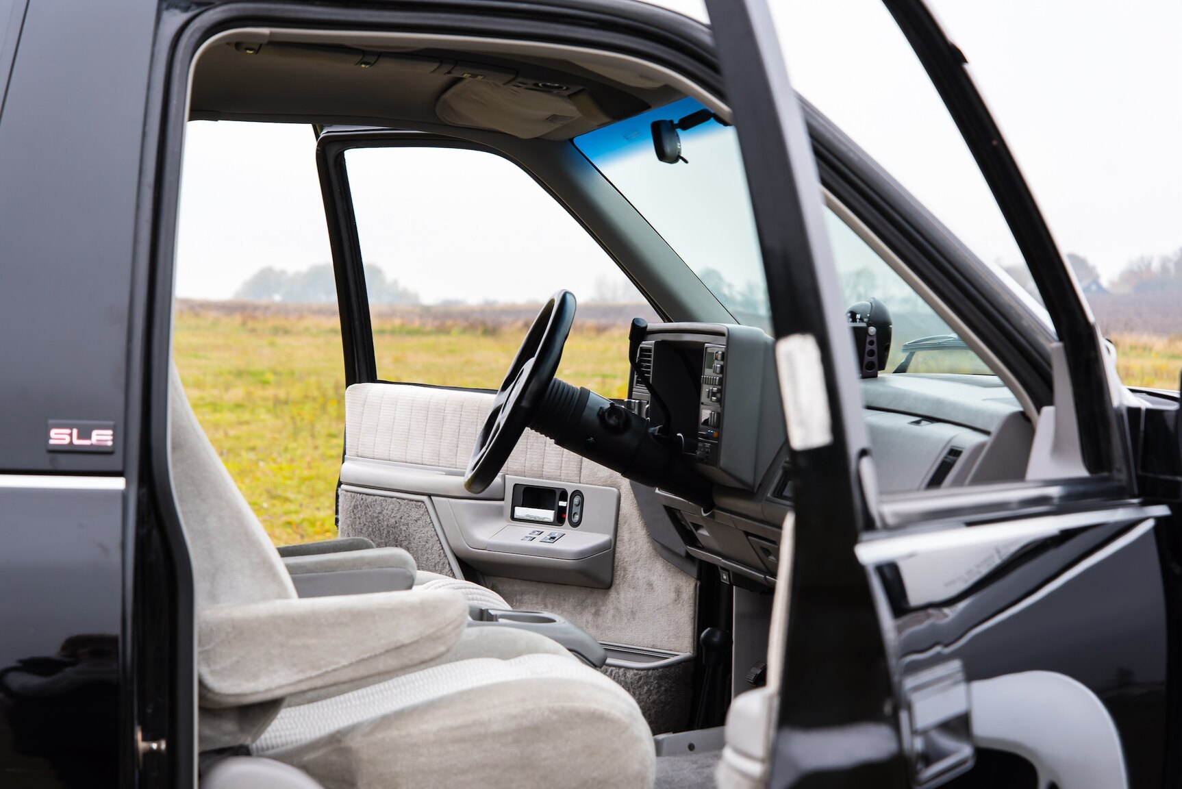 Interiörbild 1992 GMC Yukon SLE Z 71