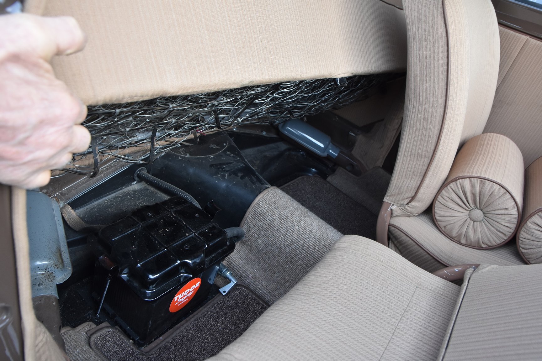 Interior image of 1950 Volkswagen 1100 1.1 