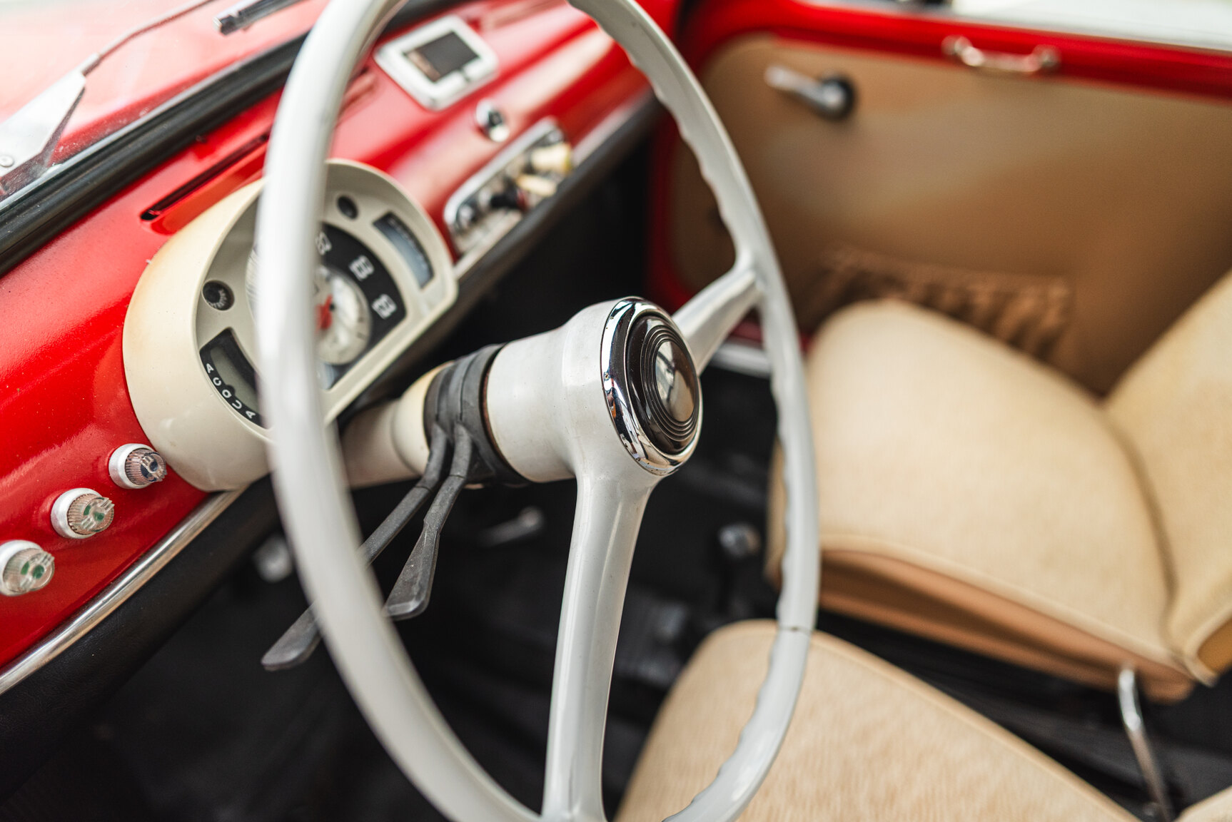 Interior image of 1967 Fiat 600 D
