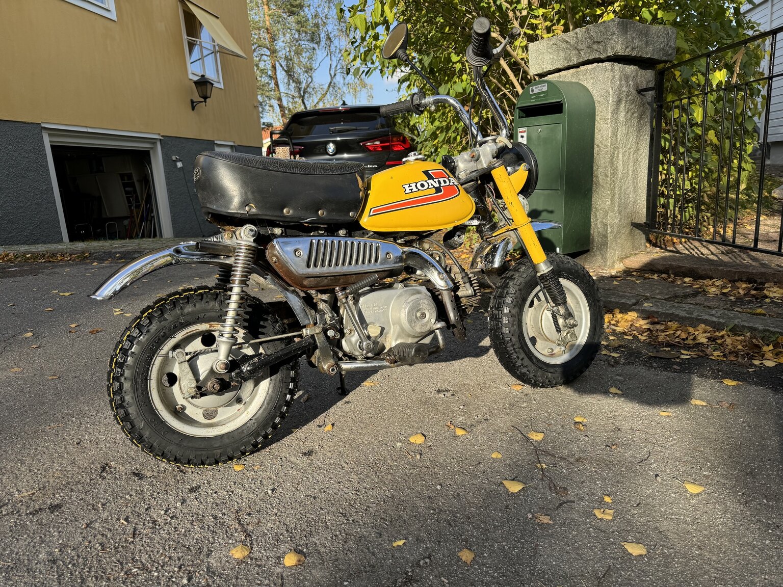 Aussenfoto 1976 Honda Monkey Z50