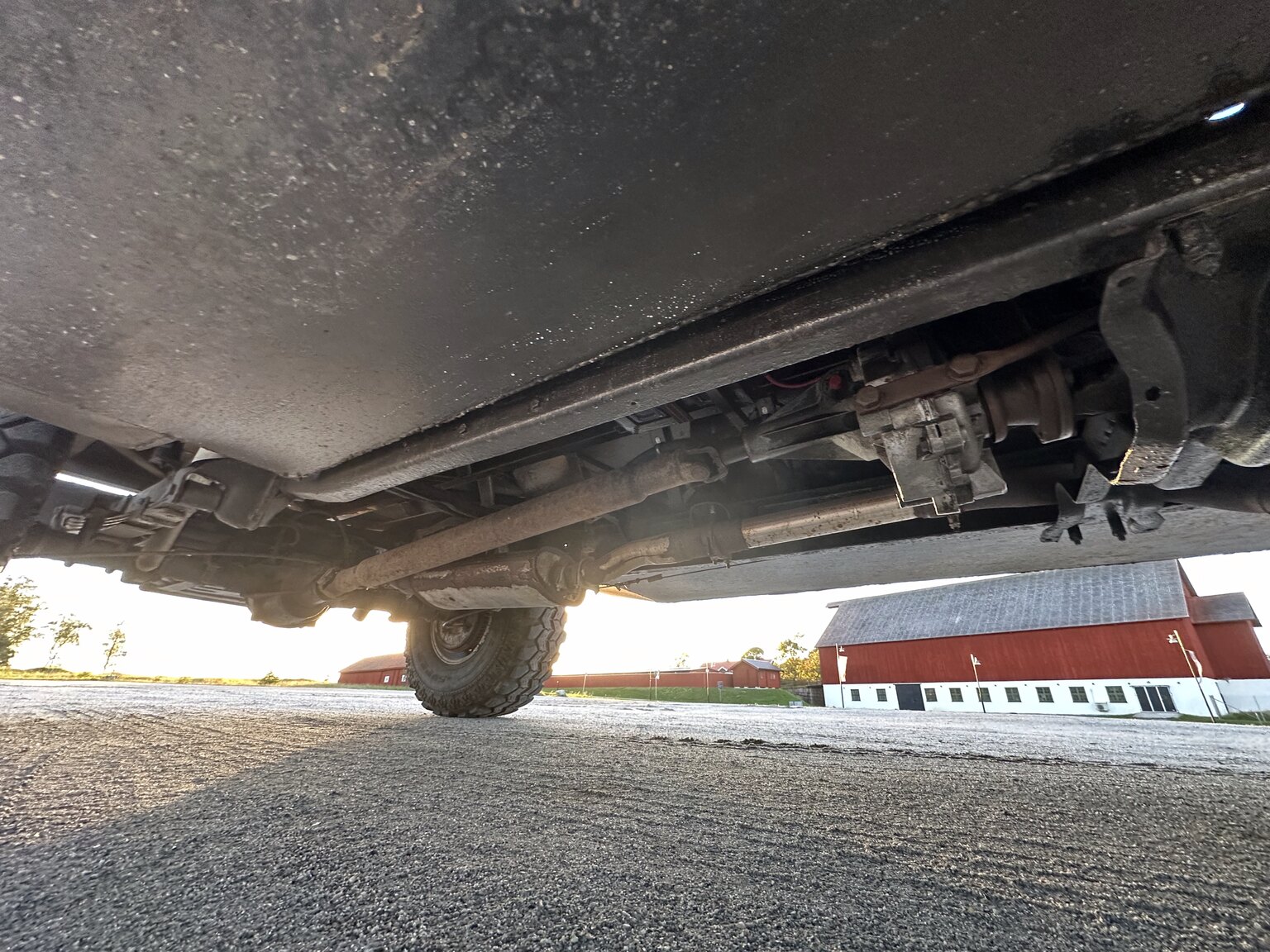 1987 Chevrolet/Humvee H1 Slantback, Mekanik