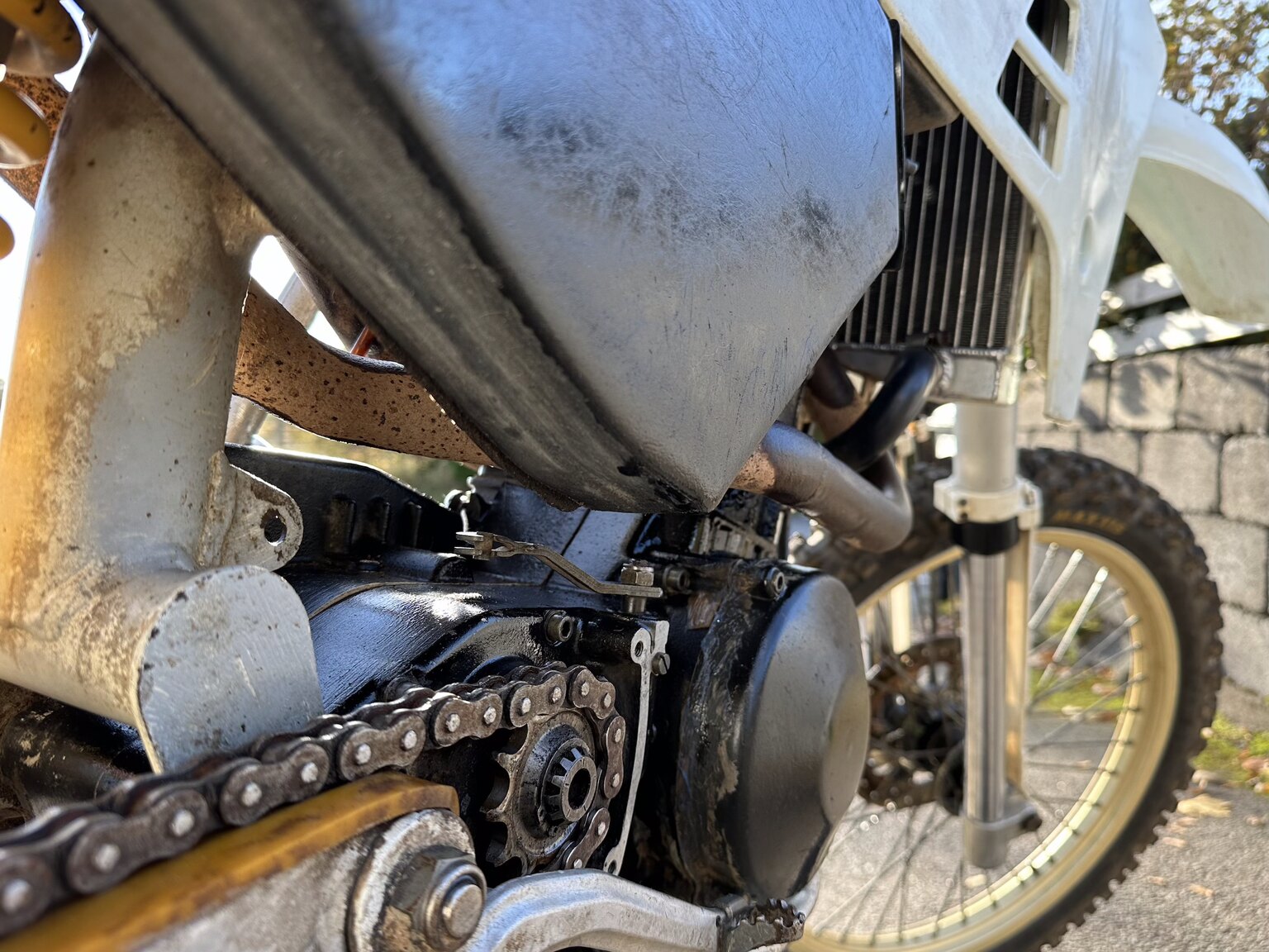 Image of 1988 Husqvarna 510 mechanics
