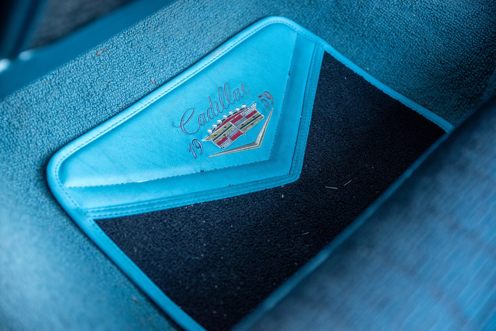 Interior image of 1959 Cadillac Coupe de Ville