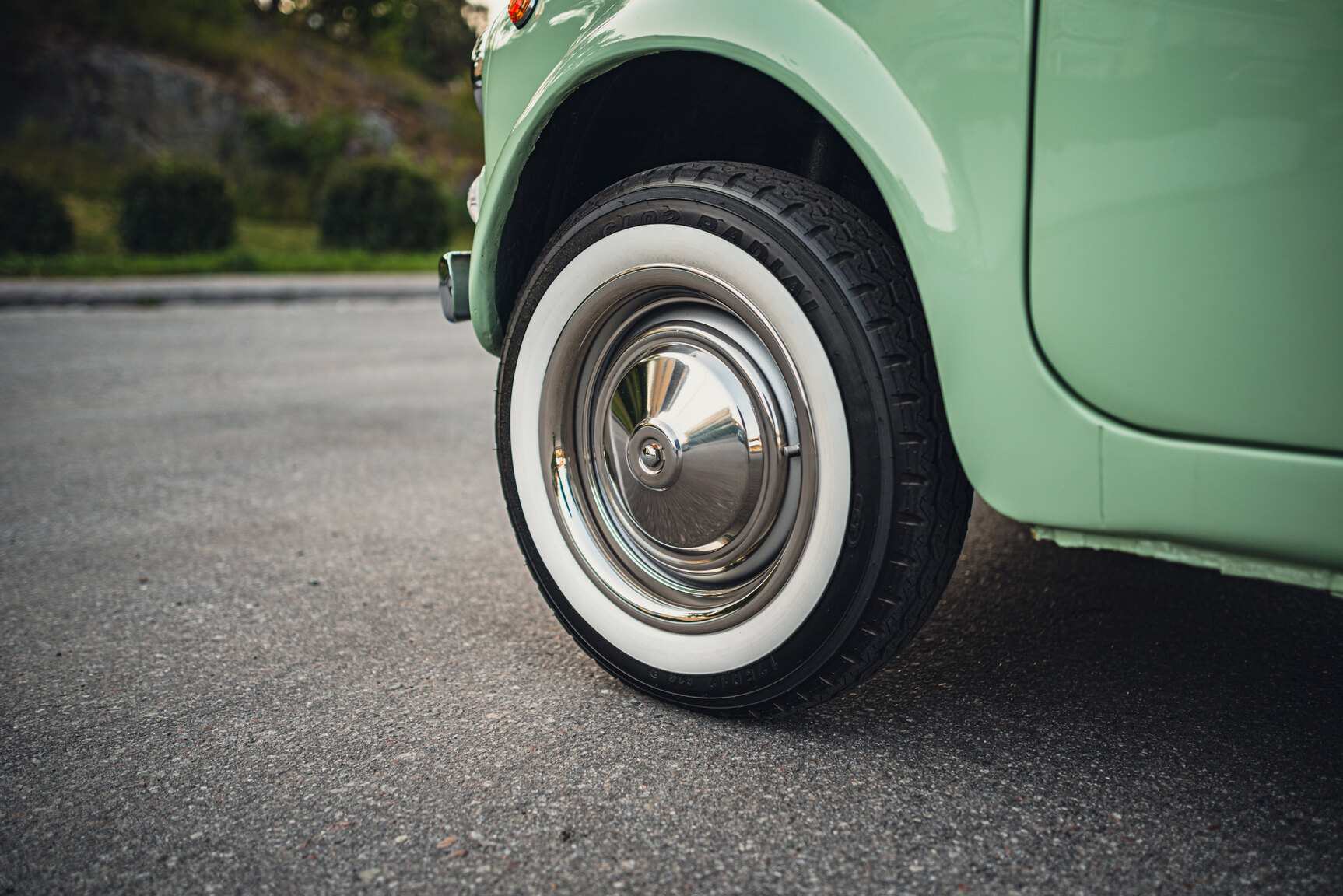 Exteriörbild på 1967 Fiat 500 "No Reserve Auction"
