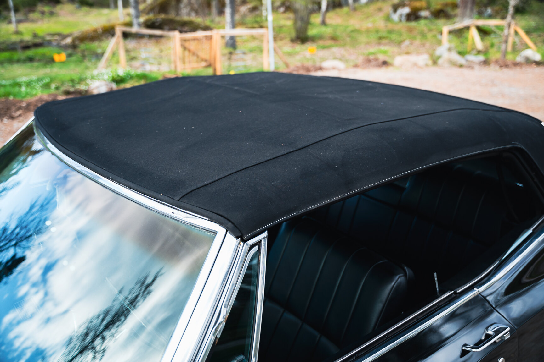 Exterior image of 1968 Cadillac De Ville Convertible