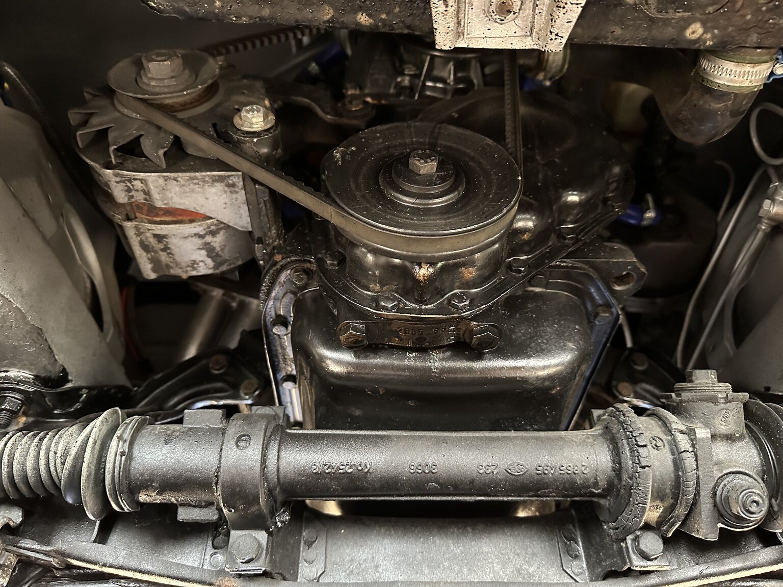 Image of 1967 Opel Kadett B Rallye mechanics