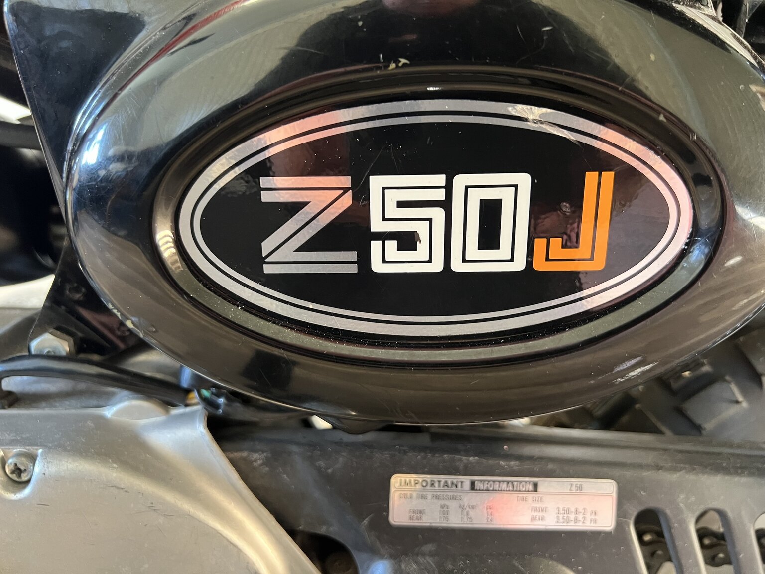 Exterior image of 1979 Honda Z50J (33)