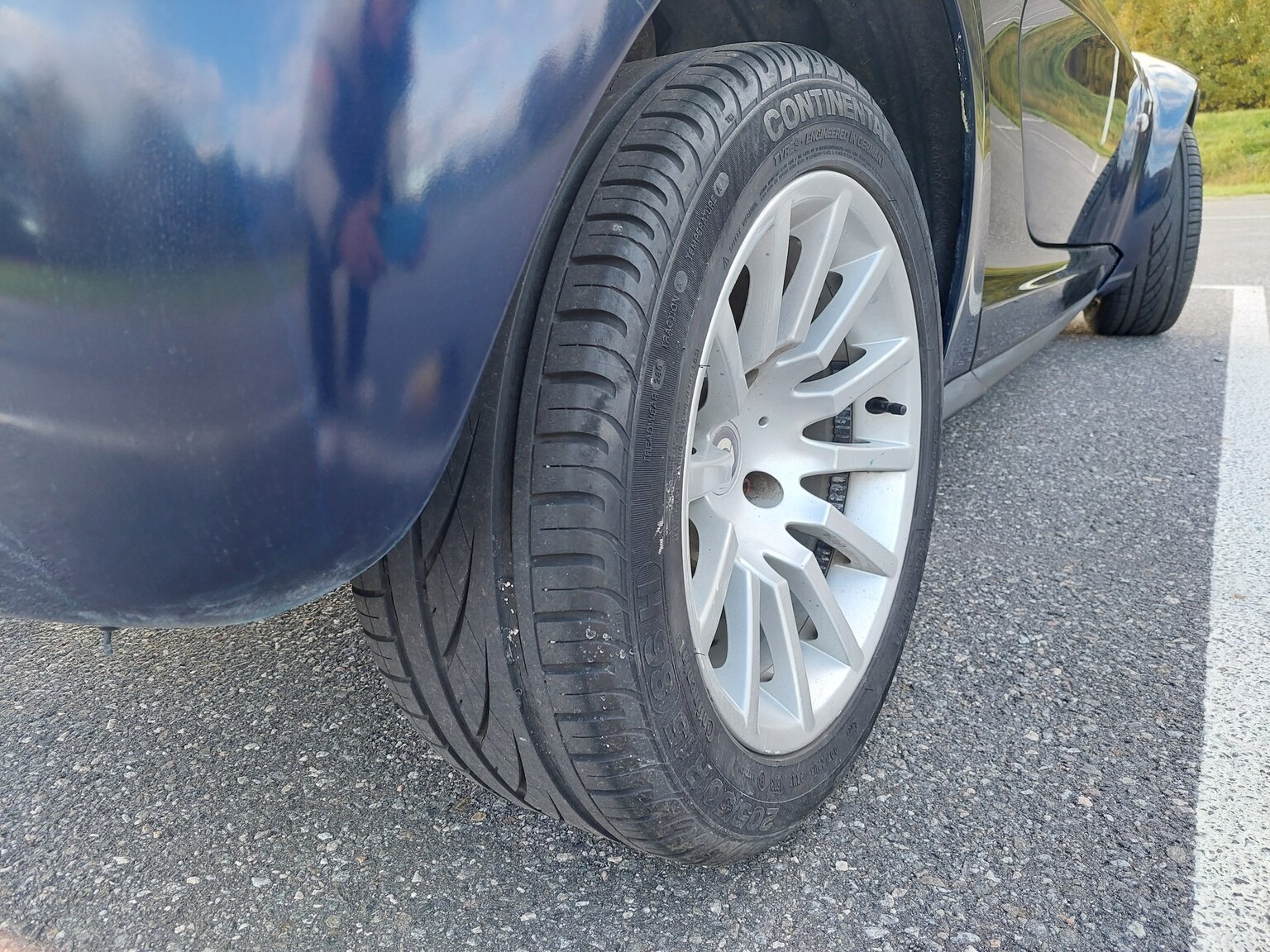 Exteriörbild på 2004 Smart Roadster