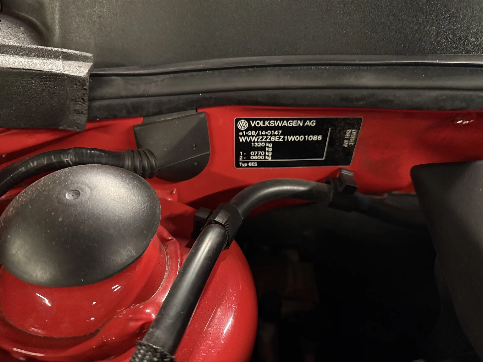 2000 VW LUPO GTI 2001 (5), Mekanik