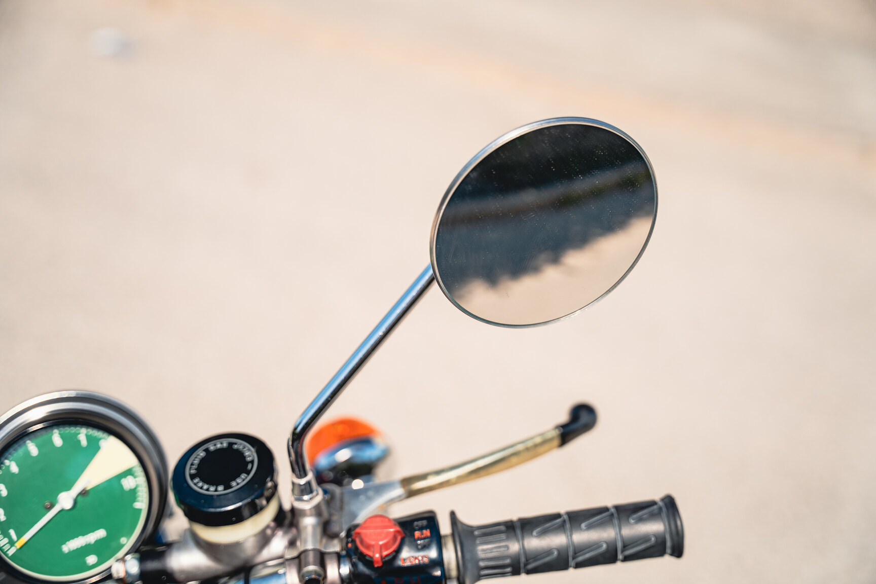 Aussenfoto 1977 Honda CB 750 K6