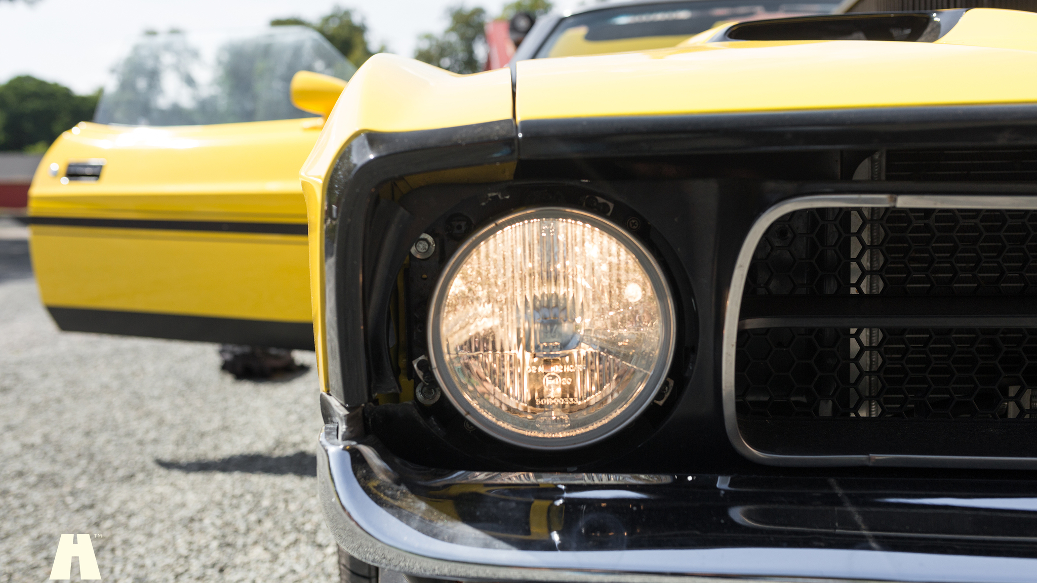 Exteriörbild på 1971 Ford Mustang 429 Cabriolet (85)