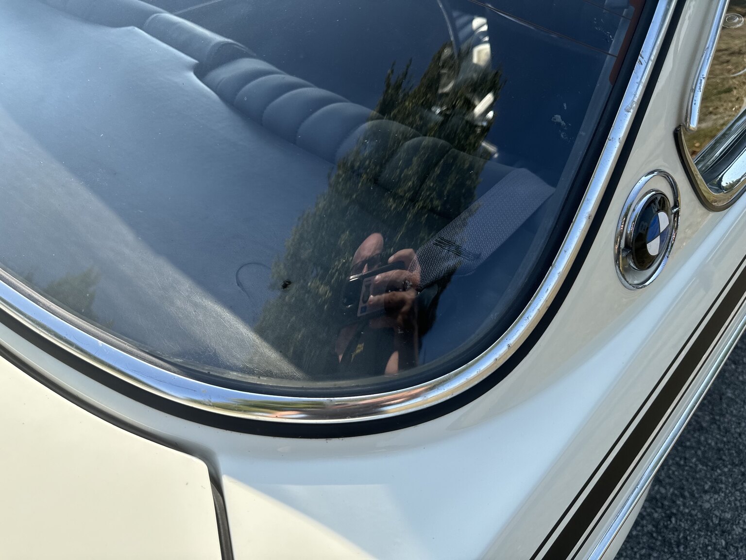 Aussenfoto 1971 BMW 2800 CS