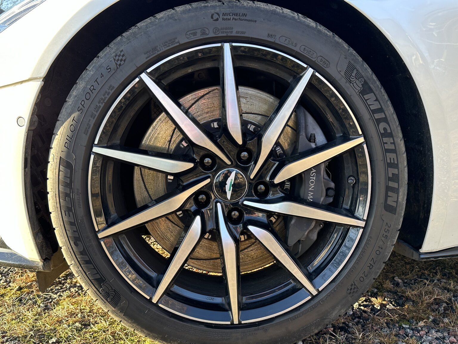 Exterior image of 2018 Aston Martin DB11