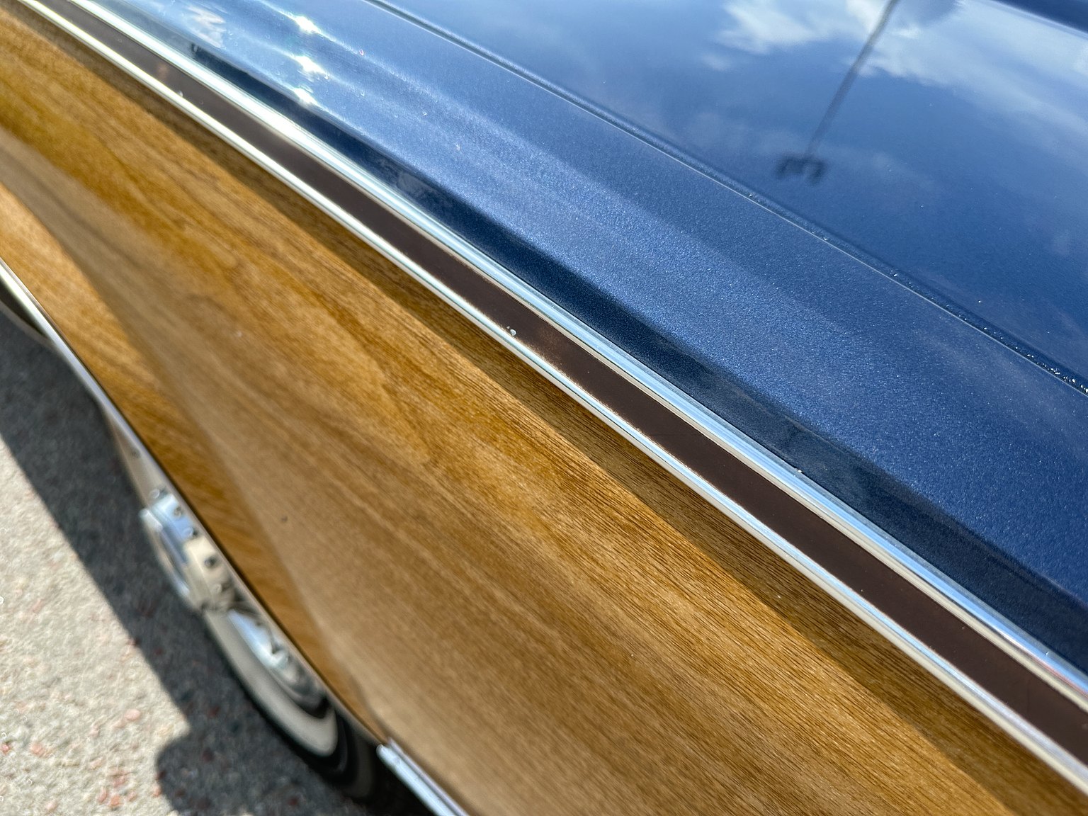 Exterior image of 1983 Buick Electra Estate Wagon 5.0
