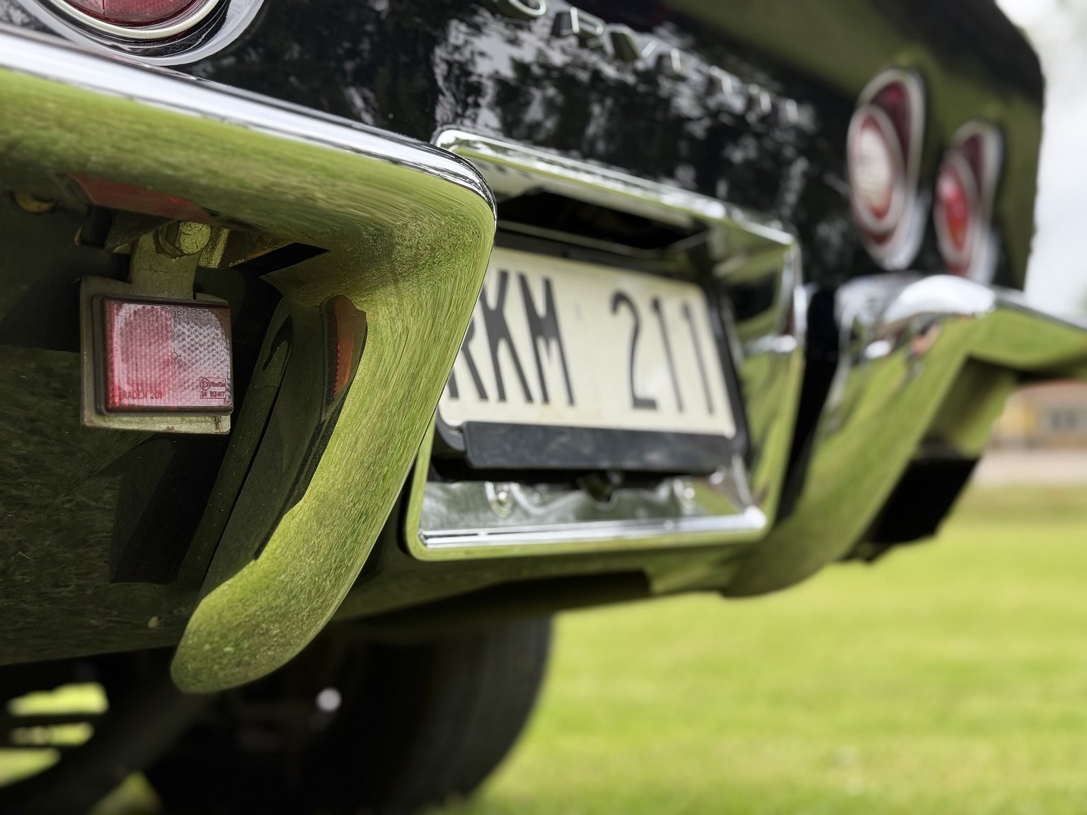 Exterior image of 1973 Chevrolet Corvette Stingray