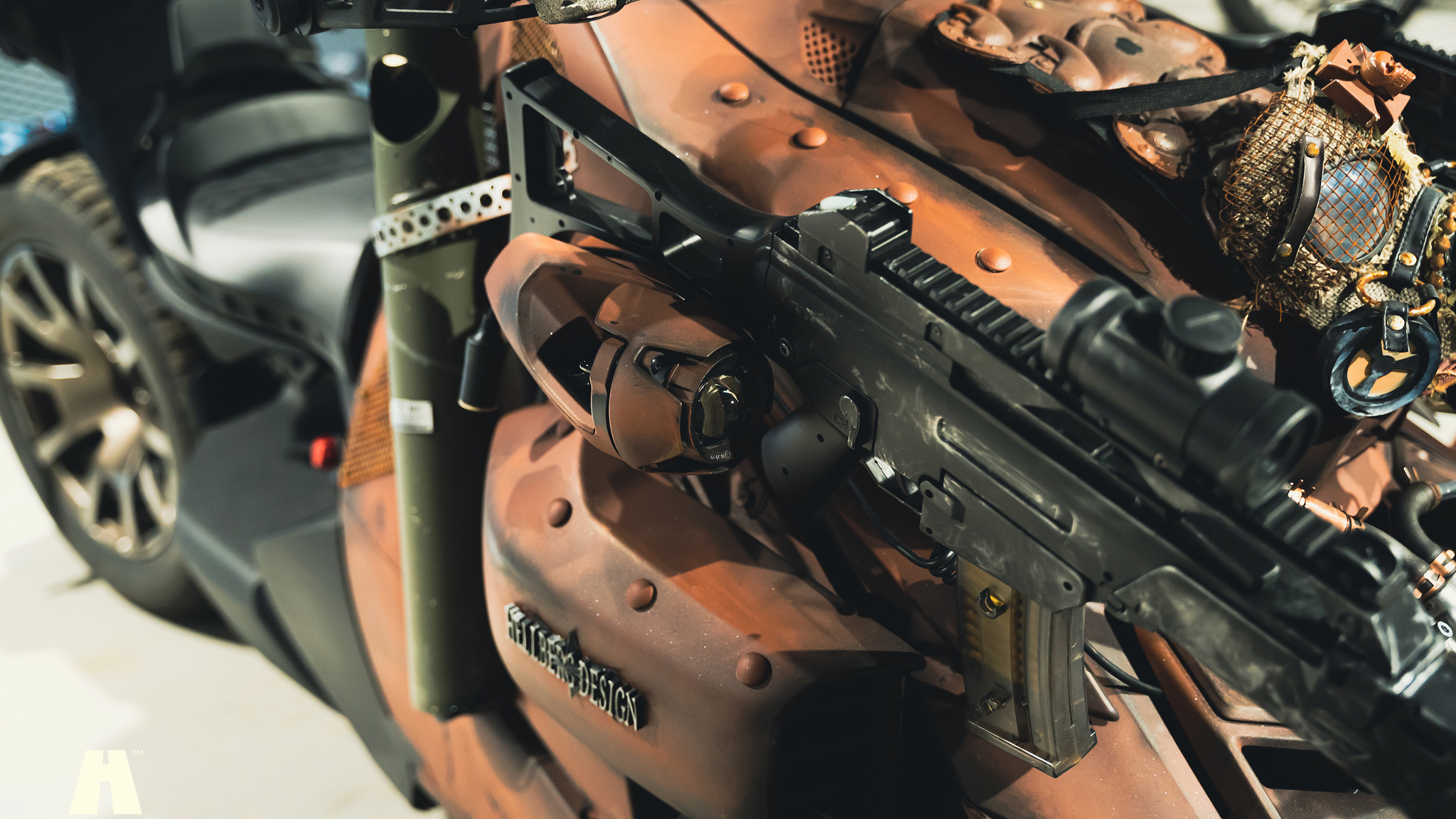 Exteriörbild på 2020 BRP Can-Am Ryker