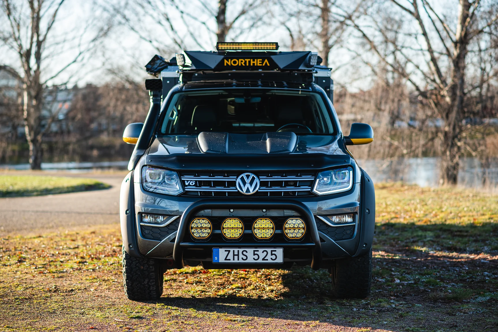 Image of 2020 Northea Camper Expedition Volkswagen Amarok (6) miscellaneous