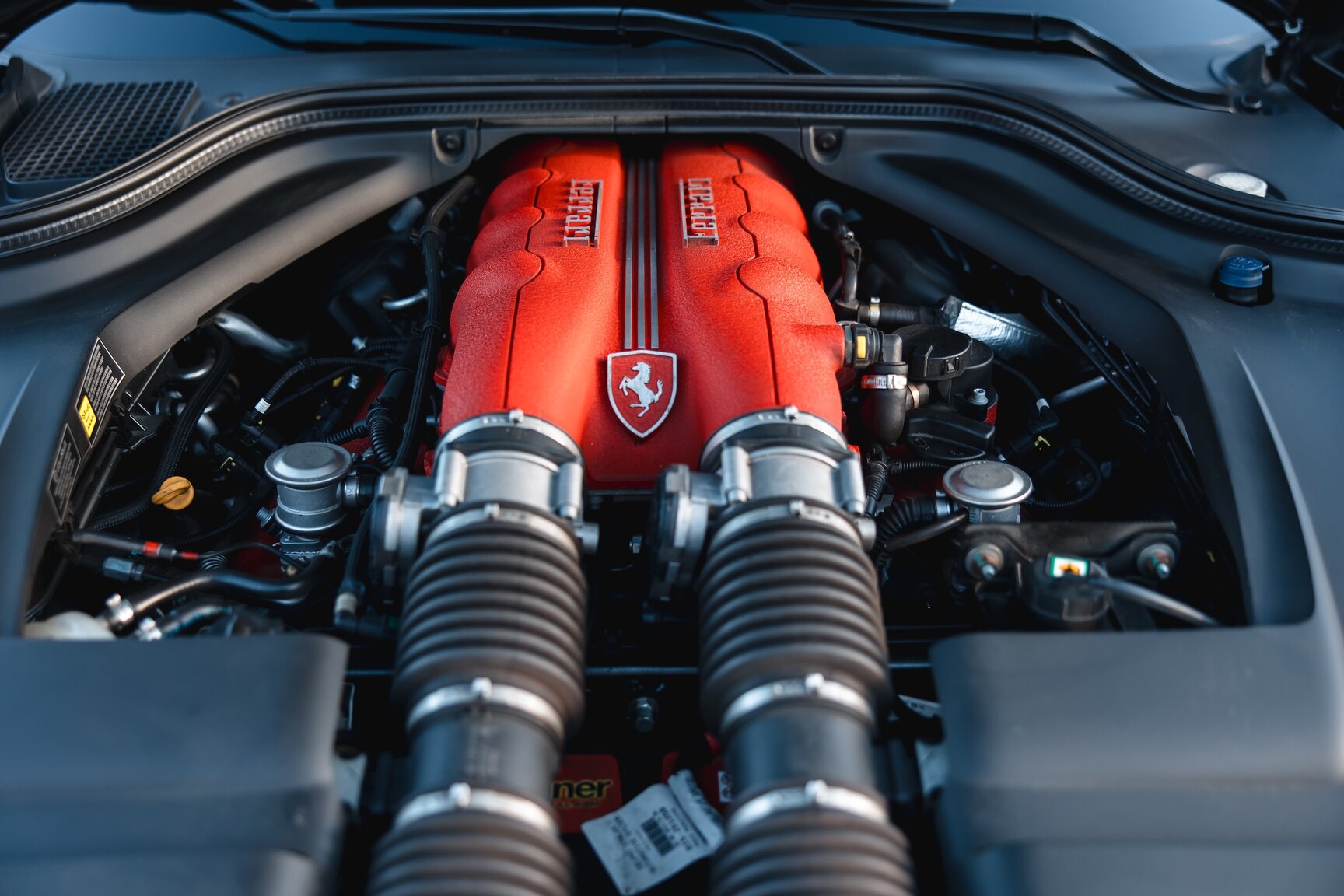 Image of 2011 Ferrari California  mechanics