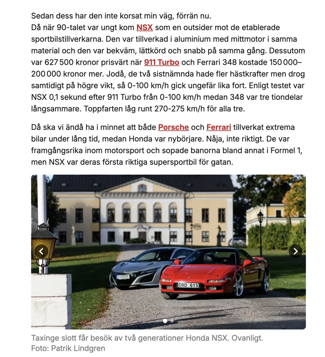 Image of 1992 Honda NSX 3.0 miscellaneous